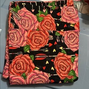 LuLaRoe Floral Patterned Leggings